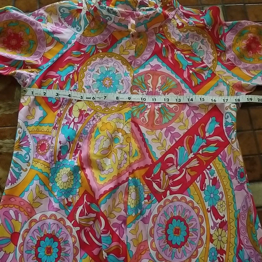 60's Hostess dress - Picture 7 of 10